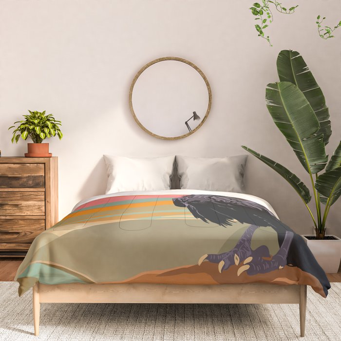 Ravens Song Comforter Gallery Image 3