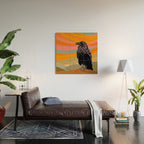 Ravens Song Wood Wall Art Gallery Image 2
