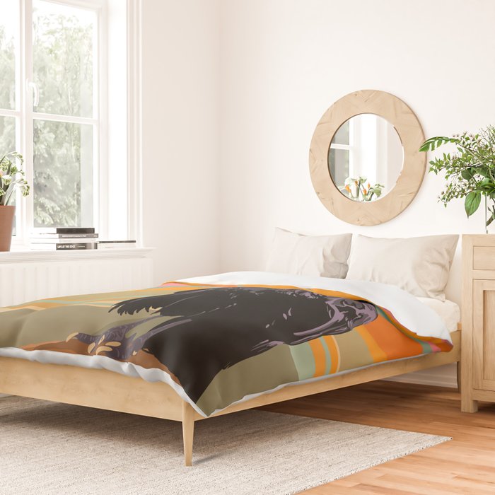 Ravens Song Duvet Cover Gallery Image 2