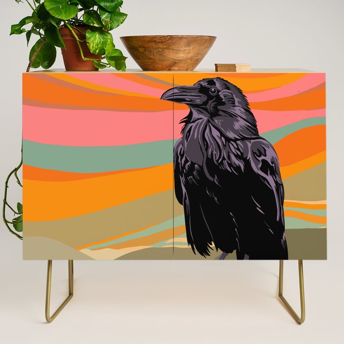 Ravens Song Credenza Gallery Image 1