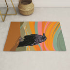 Ravens Song Rug Gallery Image 1