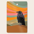 Ravens Song Cutting Board Gallery Image 1
