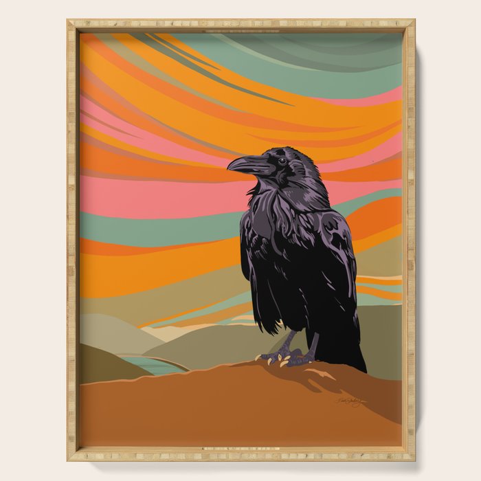 Ravens Song Serving Tray Gallery Image 1