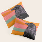 Ravens Song Pillow Sham Gallery Image 3