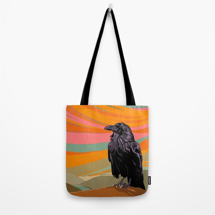 Ravens Song Tote Bag Gallery Image 2