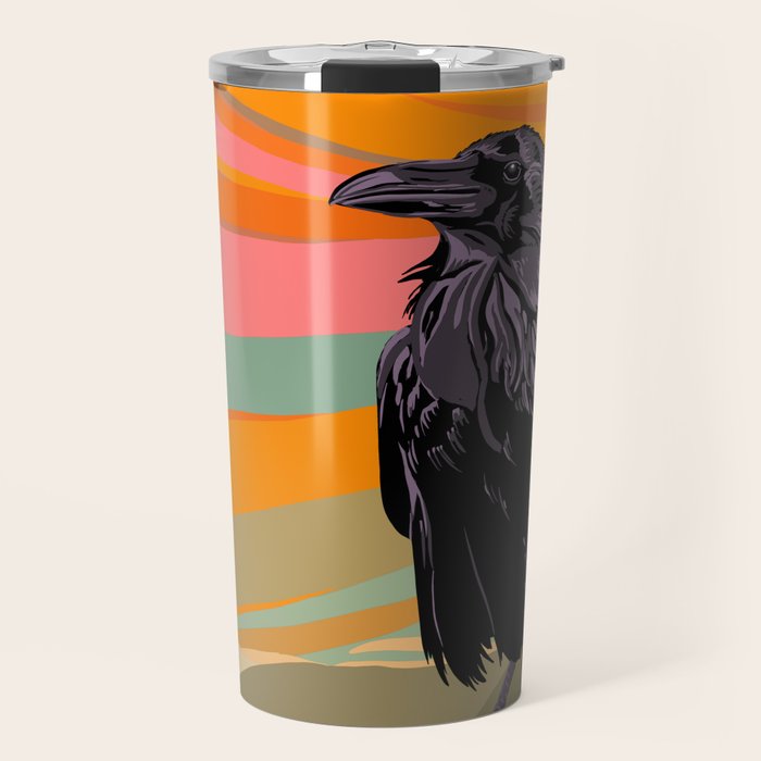 Ravens Song Travel Mug Gallery Image 1