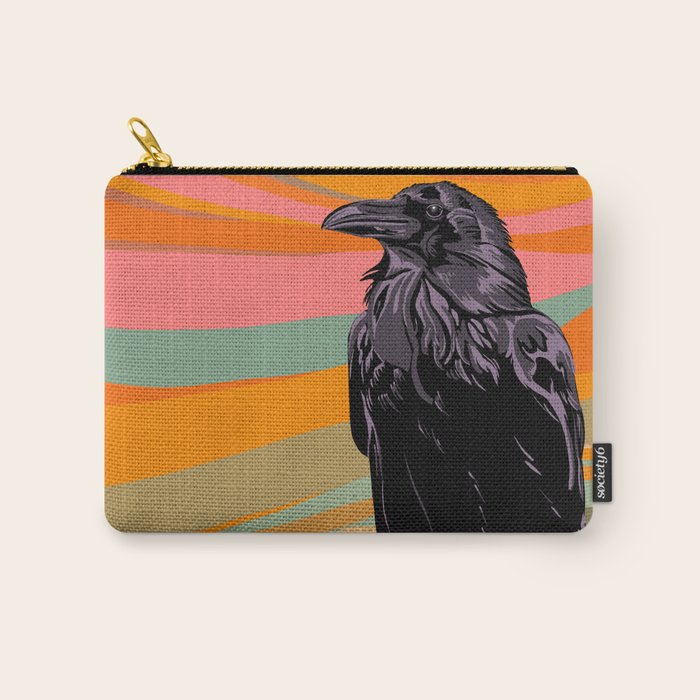 Ravens Song Carry All Pouch Gallery Image 1