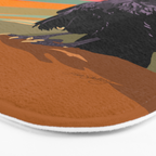 Ravens Song Bath Mat Gallery Image 3