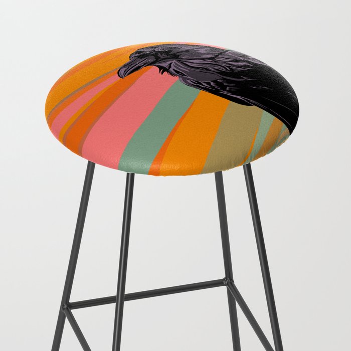 Ravens Song Stool Gallery Image 2