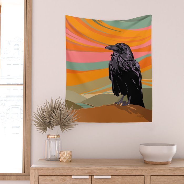 Ravens Song Wall Tapestry Gallery Image 2