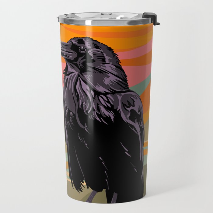 Ravens Song Travel Mug Gallery Image 2