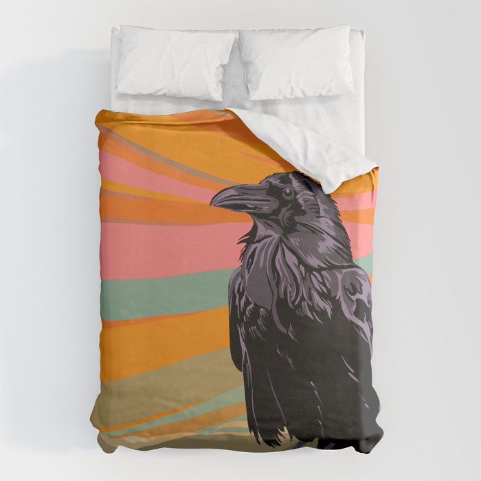 Ravens Song Duvet Cover Gallery Image 1