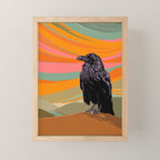 Ravens Song Mini Art Print Gallery Image 1