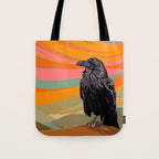 Ravens Song Tote Bag Gallery Image 1