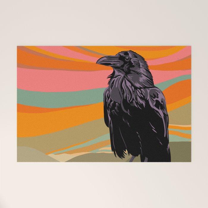 Ravens Song Welcome Mat Gallery Image 1