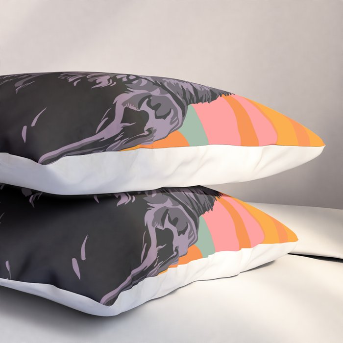 Ravens Song Pillow Sham Gallery Image 3