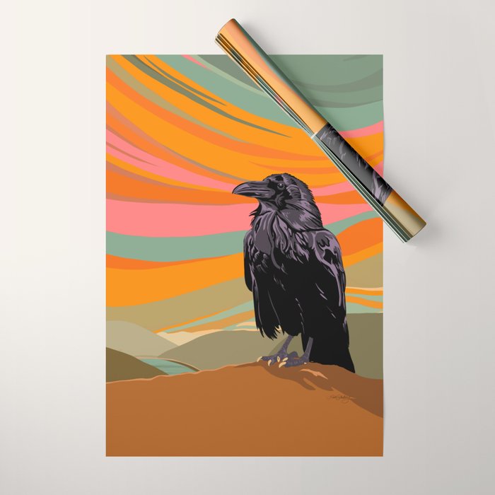Ravens Song Wrapping Paper Gallery Image 1