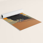 Ravens Song Yoga Mat Gallery Image 2