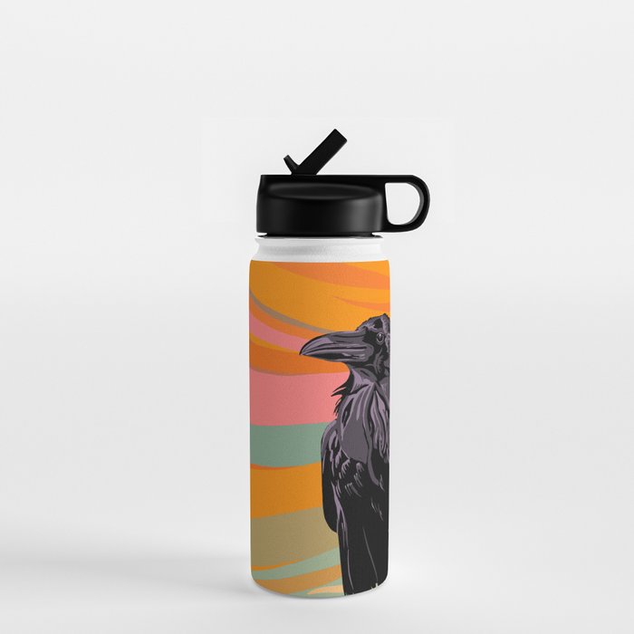 Ravens Song Water Bottle Gallery Image 1