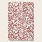 Underwater Paisley Elegance Cutting Board Gallery Image 1