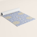 Intricate modern nature tile B Yoga Mat Gallery Image 2