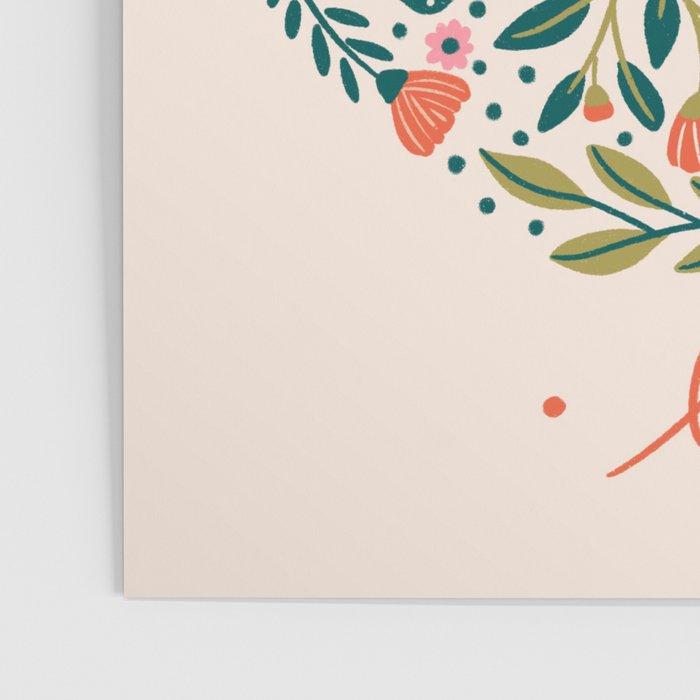 Folksy Birds love  Poster Gallery Image 3