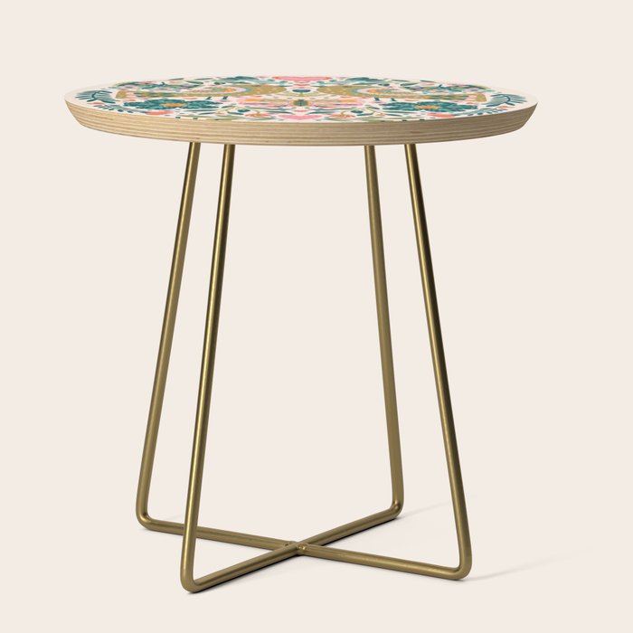 Folksy Birds love  Side Table Gallery Image 1