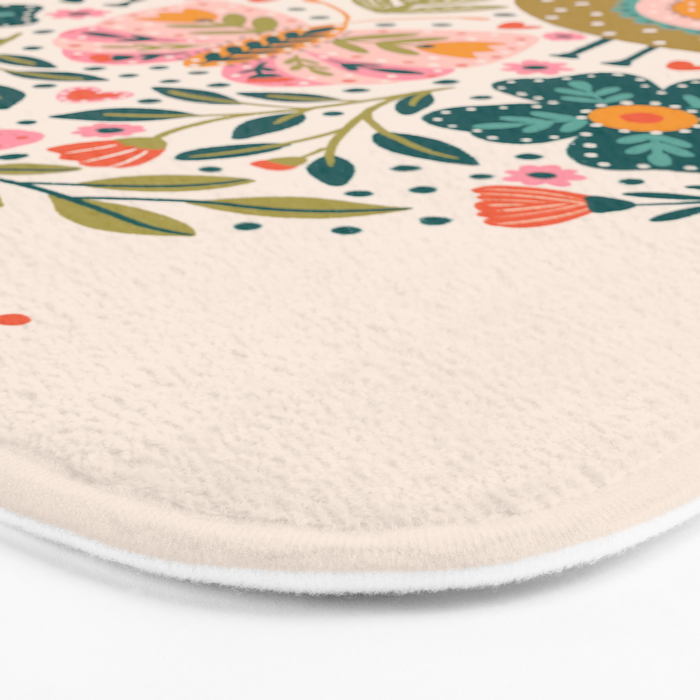 Folksy Birds love  Bath Mat Gallery Image 3