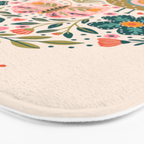 Folksy Birds love  Bath Mat Gallery Image 3