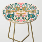 Folksy Birds love  Side Table Gallery Image 2