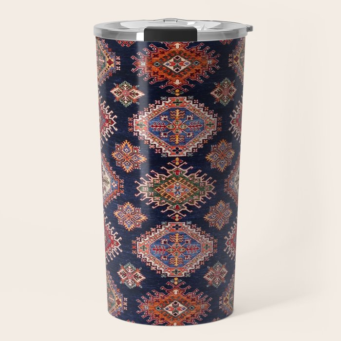 Heirloom Navy Jewels Travel Mug Gallery Image 1