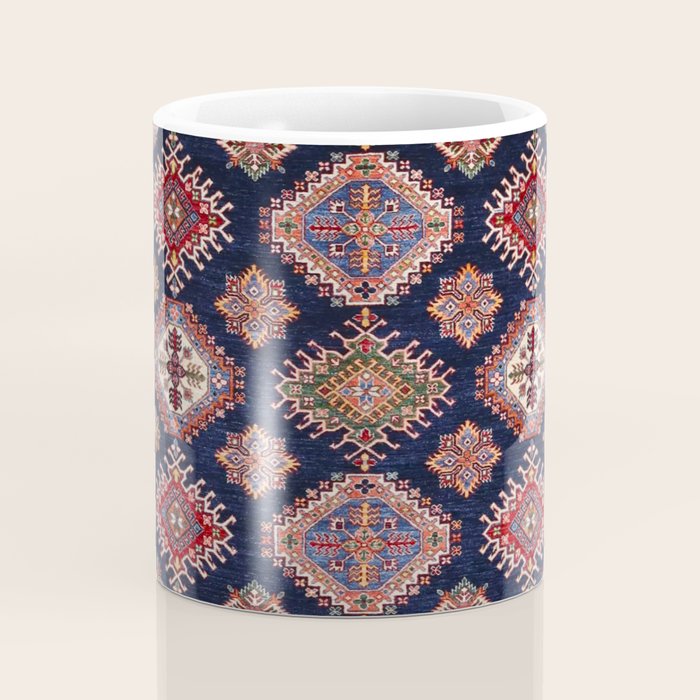 Heirloom Navy Jewels Coffee Mug Gallery Image 4