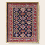 Heirloom Navy Jewels Serving Tray Gallery Image 1