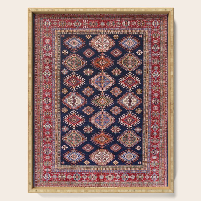 Heirloom Navy Jewels Serving Tray Gallery Image 1