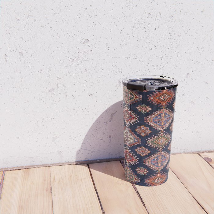 Heirloom Navy Jewels Travel Mug Gallery Image 4