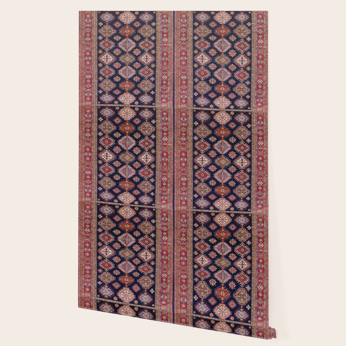 Heirloom Navy Jewels Wallpaper Gallery Image 2