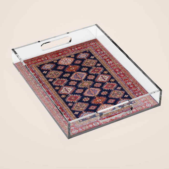 Heirloom Navy Jewels Acrylic Tray Gallery Image 1