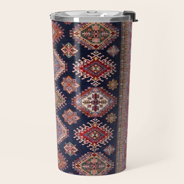 Heirloom Navy Jewels Travel Mug Gallery Image 2