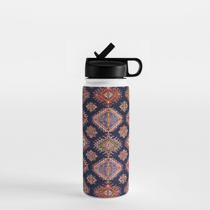 Heirloom Navy Jewels Water Bottle Gallery Image 1