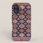 Heirloom Navy Jewels iPhone Case Gallery Image 1