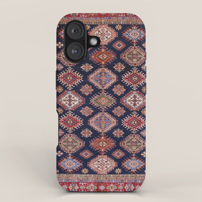 Heirloom Navy Jewels iPhone Case Gallery Image 1