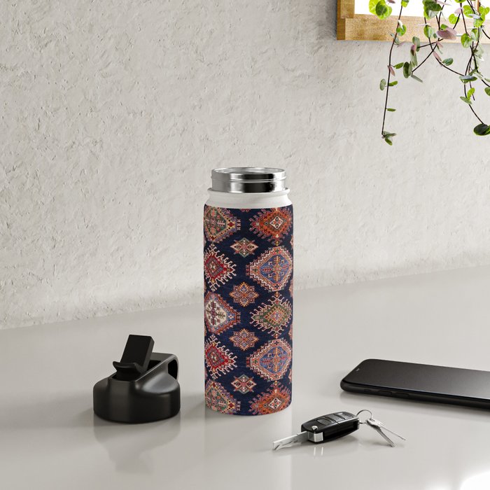 Heirloom Navy Jewels Water Bottle Gallery Image 4