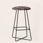 Heirloom Navy Jewels Stool Gallery Image 1