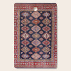 Heirloom Navy Jewels Cutting Board Gallery Image 1