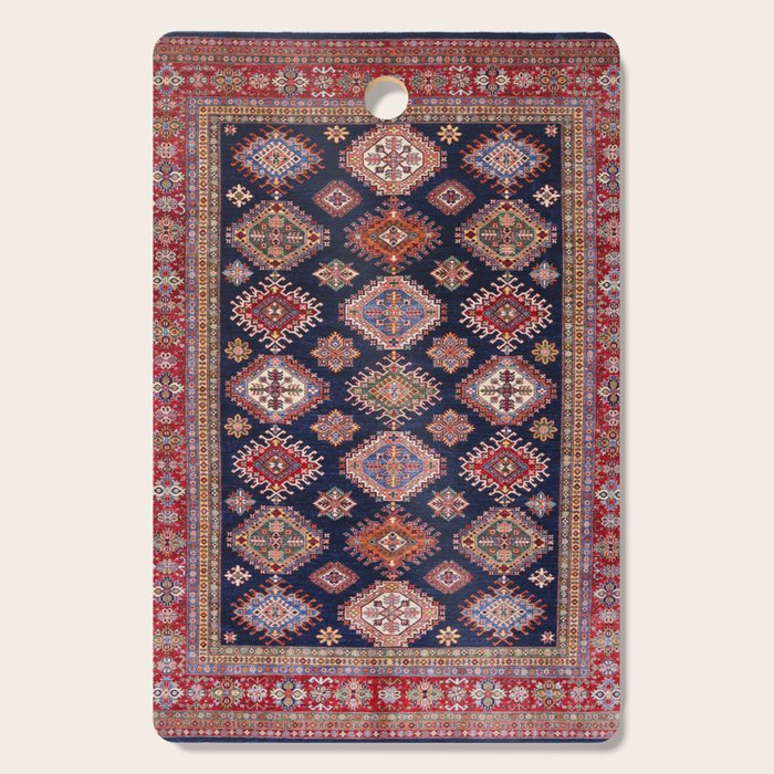 Heirloom Navy Jewels Cutting Board Gallery Image 1