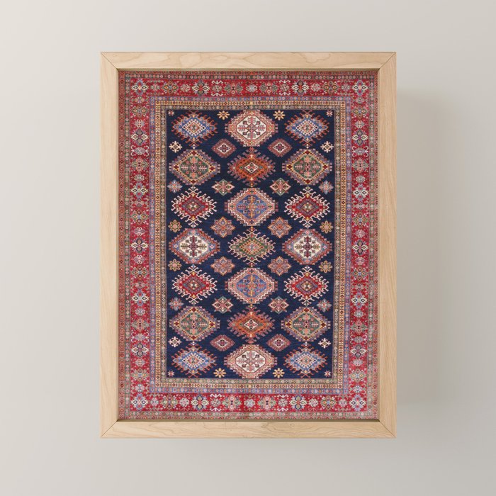 Heirloom Navy Jewels Mini Art Print Gallery Image 1