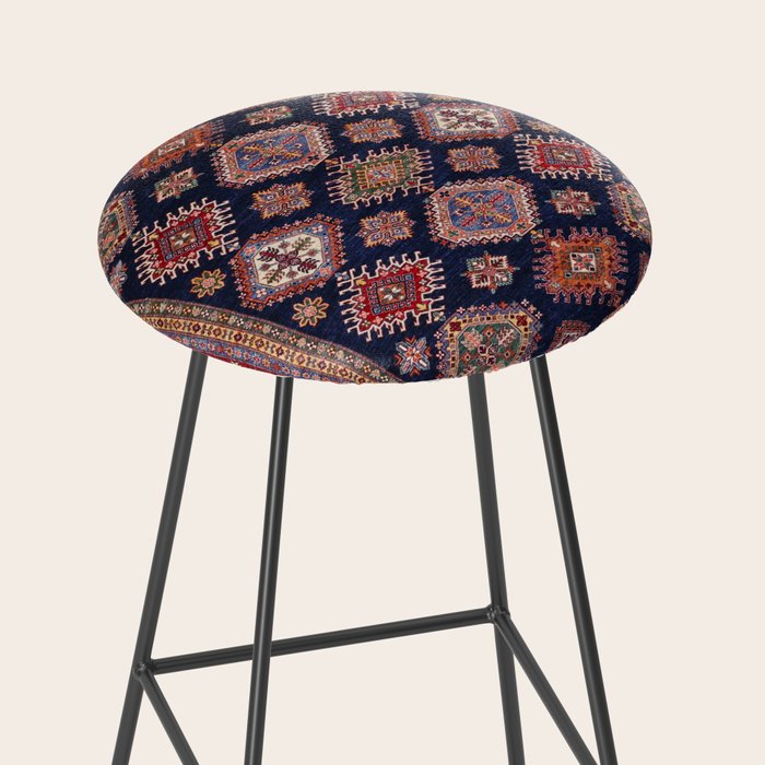 Heirloom Navy Jewels Stool Gallery Image 2