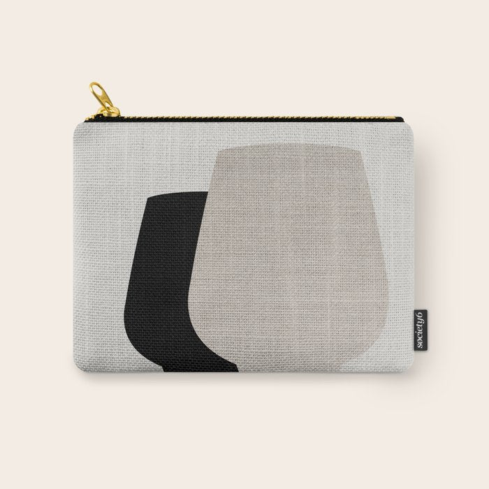 The 'Coastal Calm' Vase Set Carry All Pouch Gallery Image 1