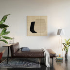The 'Coastal Calm' Vase Set Wood Wall Art Gallery Image 2