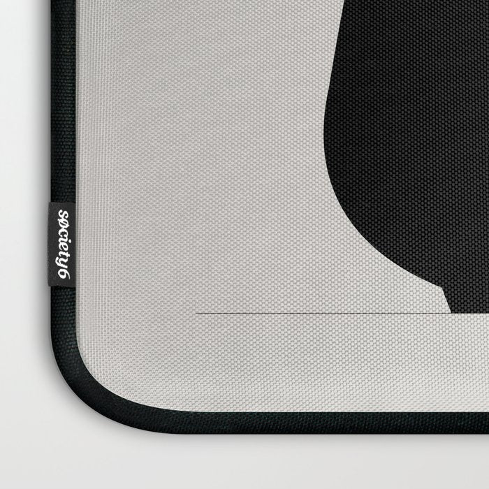 The 'Coastal Calm' Vase Set Laptop Sleeve Gallery Image 3